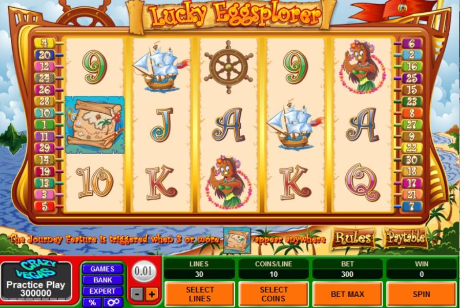 Lucky Eggsplorer slot