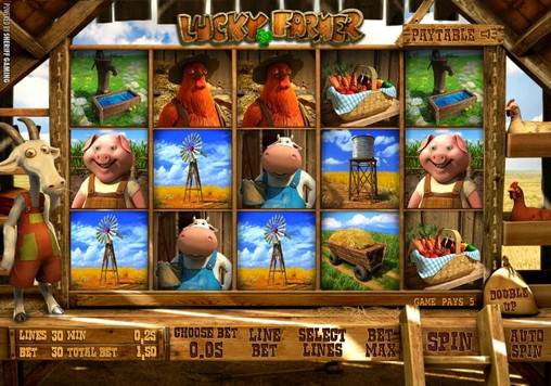 Lucky Farmer slot