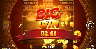 Lucky Fire Blitz Hotstepper: Winnings