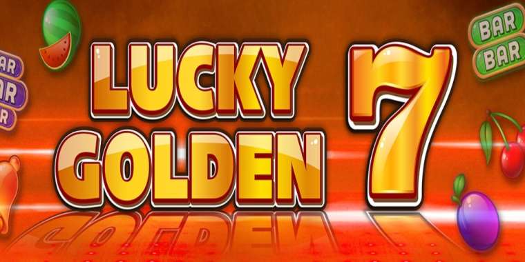 Play Lucky Golden 7 slot CA
