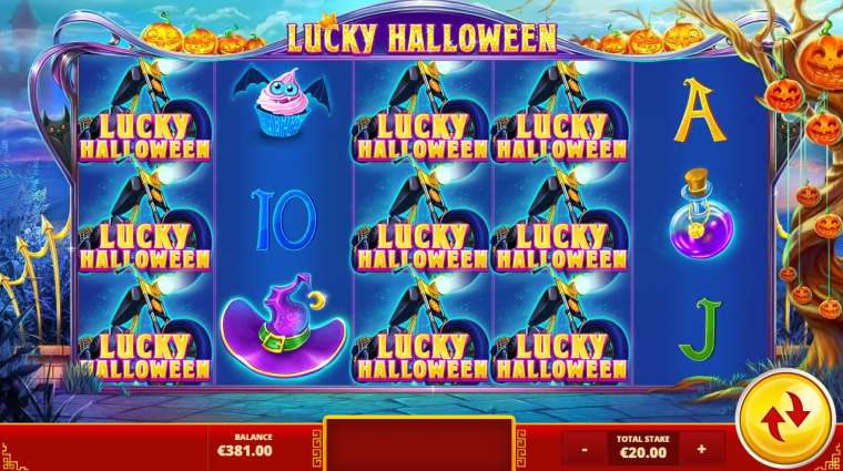 Play Lucky Halloween slot CA