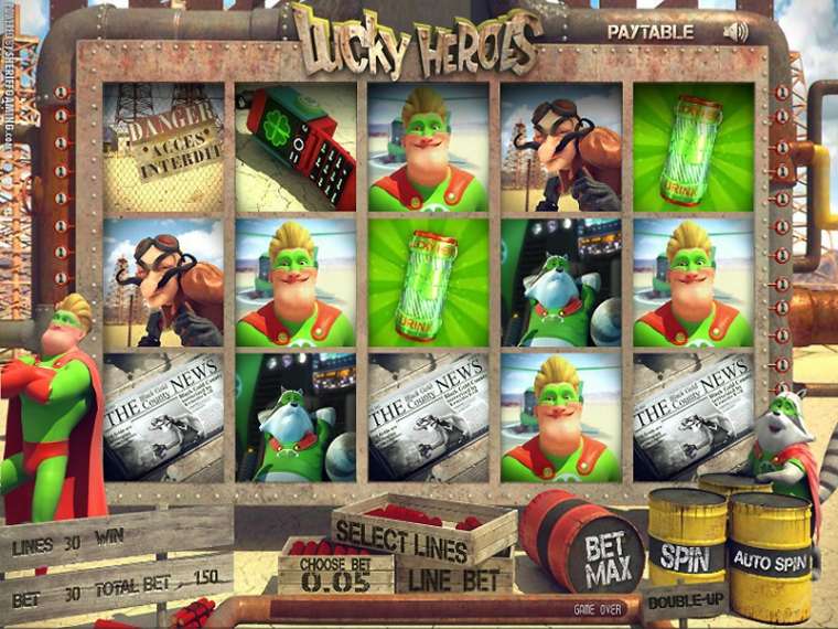 Play Lucky Heroes slot CA
