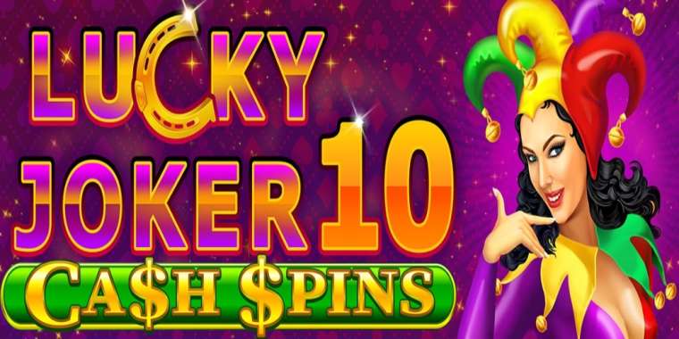 Play Lucky Joker 10 Cashspins slot CA