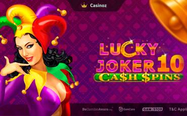 Lucky Joker 10 Cashspins slot