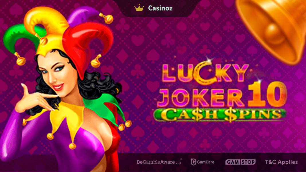 Lucky Joker 10 Cashspins slot
