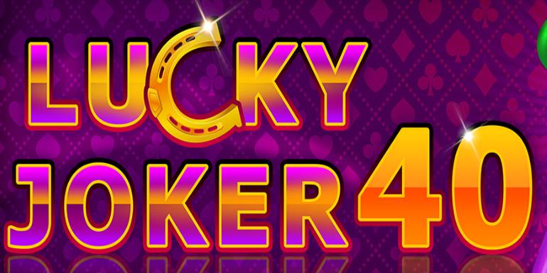 Lucky Joker 40 slot