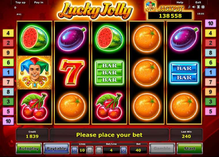 Play Lucky Jolly slot CA
