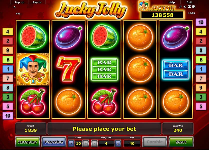 Lucky Jolly slot