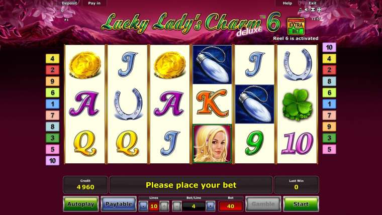 Free slots lucky lady charm 10 lines deluxe slot machine