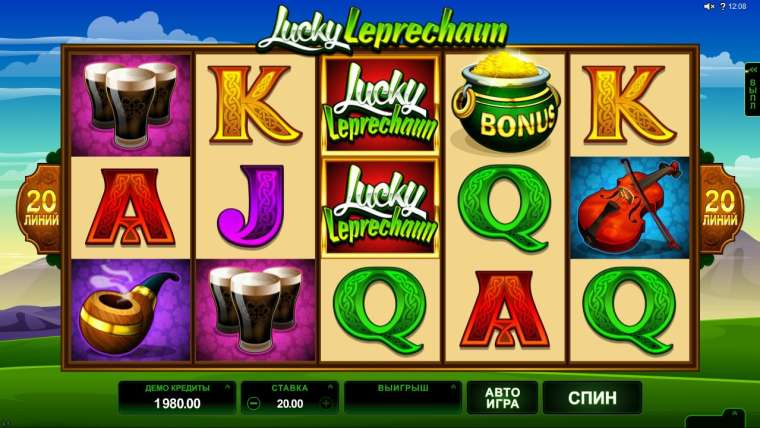 Play Lucky Leprechaun slot CA