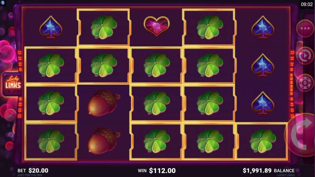 Lucky Links slot