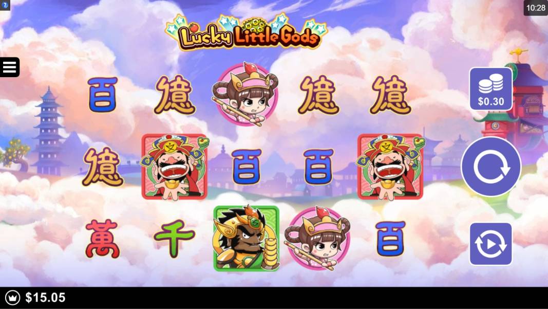 Lucky Little Gods slot