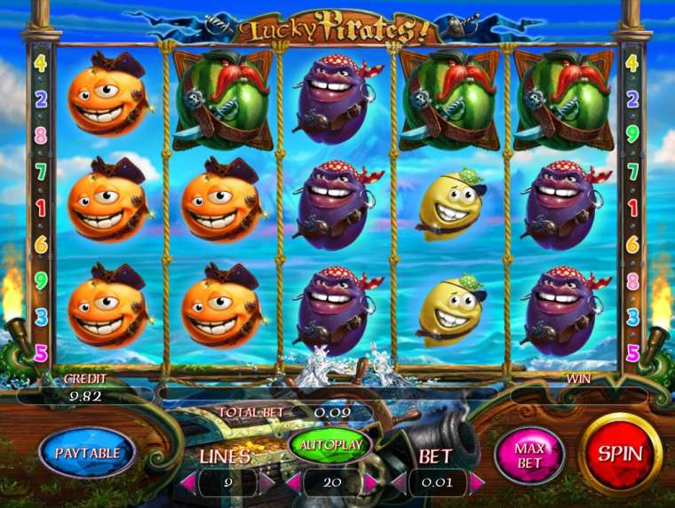 Play Lucky Pirates slot CA
