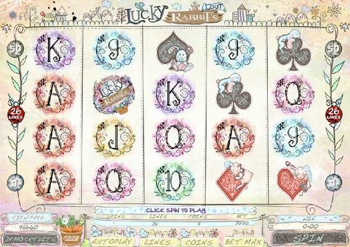 Lucky Rabbit’s Loot slot