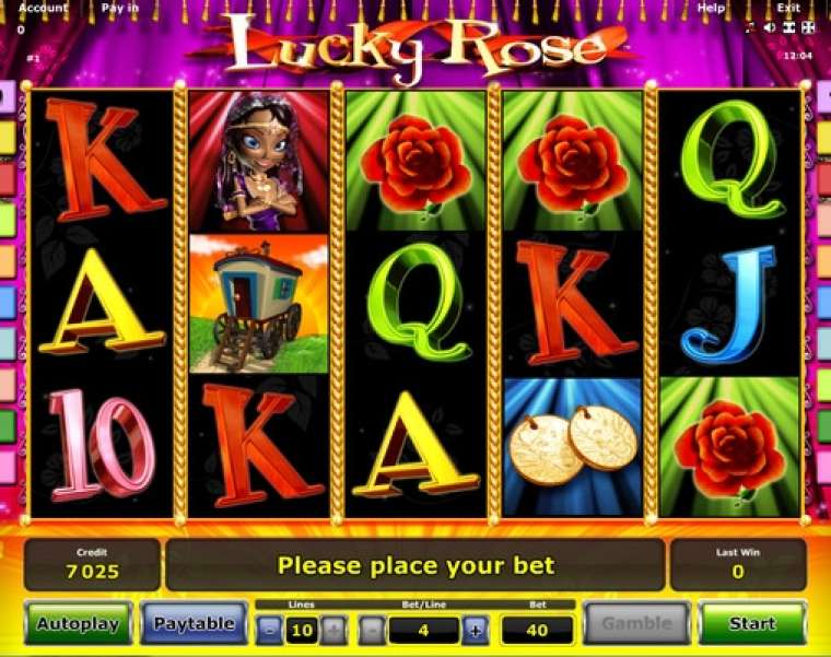 Play Lucky Rose slot CA