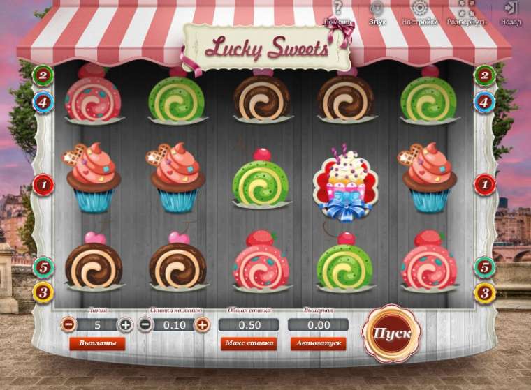 Play Lucky Sweets slot CA
