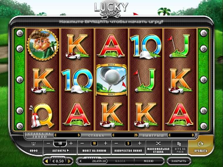 Play Lucky Swing slot CA