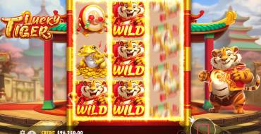 Lucky Tiger: Unique features