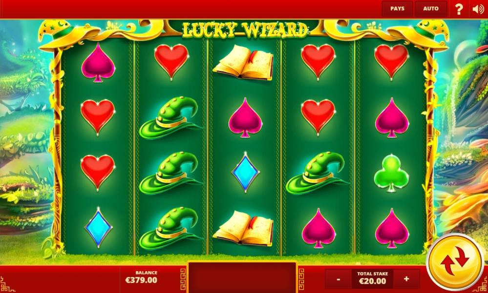 Lucky Wizard slot