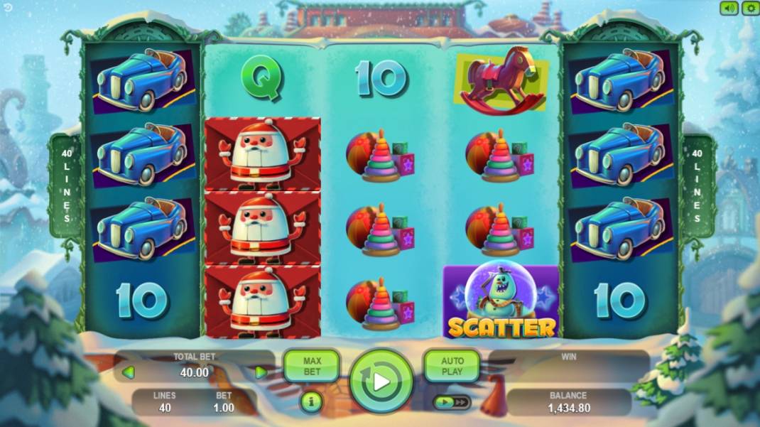 Lucky Xmas slot
