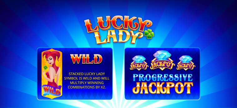 Play LuckyLady slot CA
