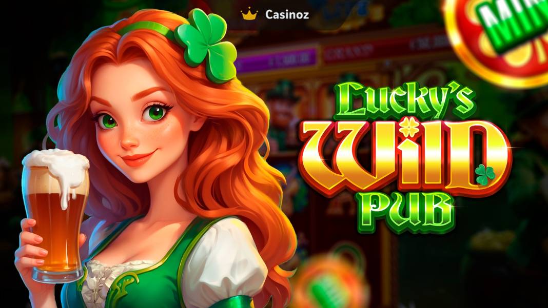 Lucky’s Wild Pub slot