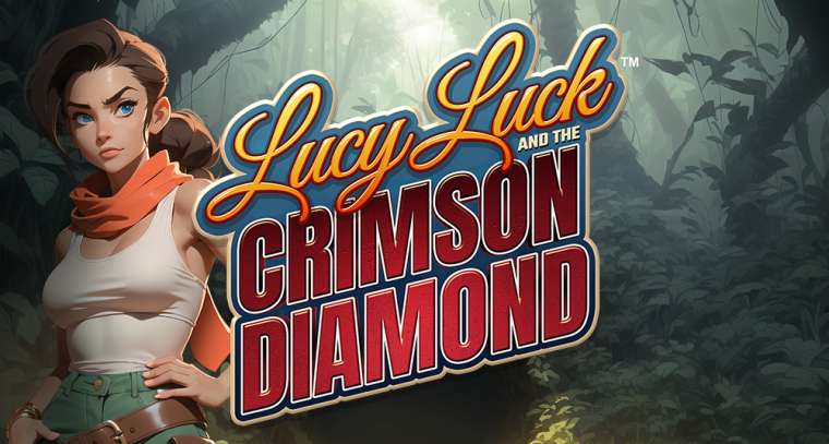 Play Lucy Luck and the Crimson Diamond slot CA