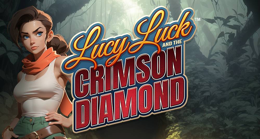 Lucy Luck and the Crimson Diamond slot