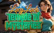 Lucy Luck and the Temple of Mysteries (logo)