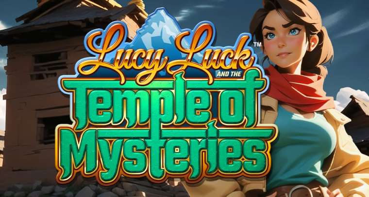 Play Lucy Luck and the Temple of Mysteries slot CA