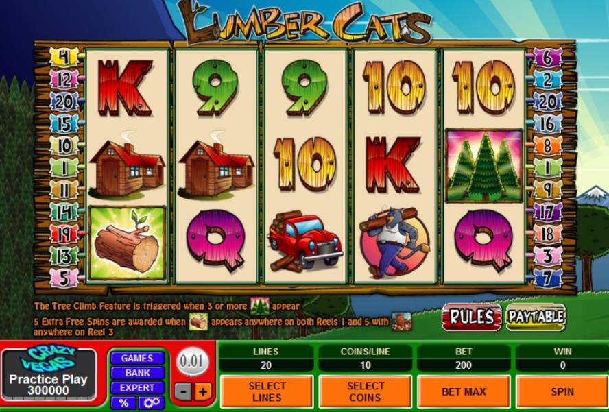 Lumber Cats slot