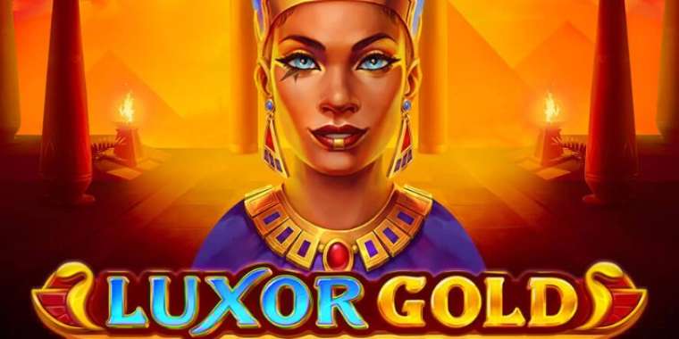 Play Luxor Gold: Hold and Win slot CA