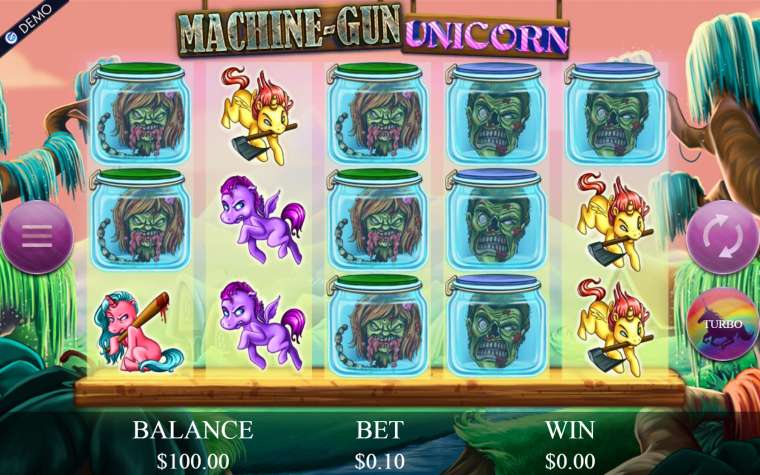 Play Machine-Gun Unicorn slot CA