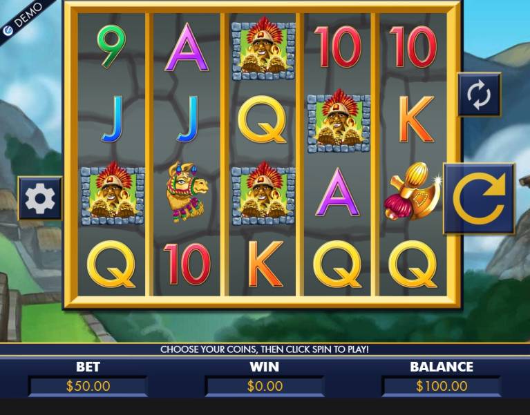 Machu Picchu Gold slot