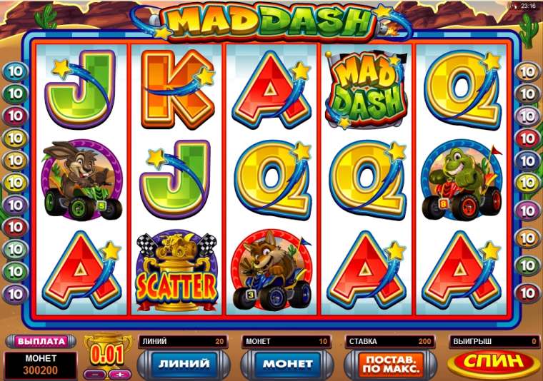 Play Mad Dash slot CA