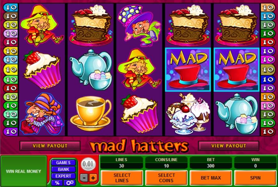 Mad Hatters slot