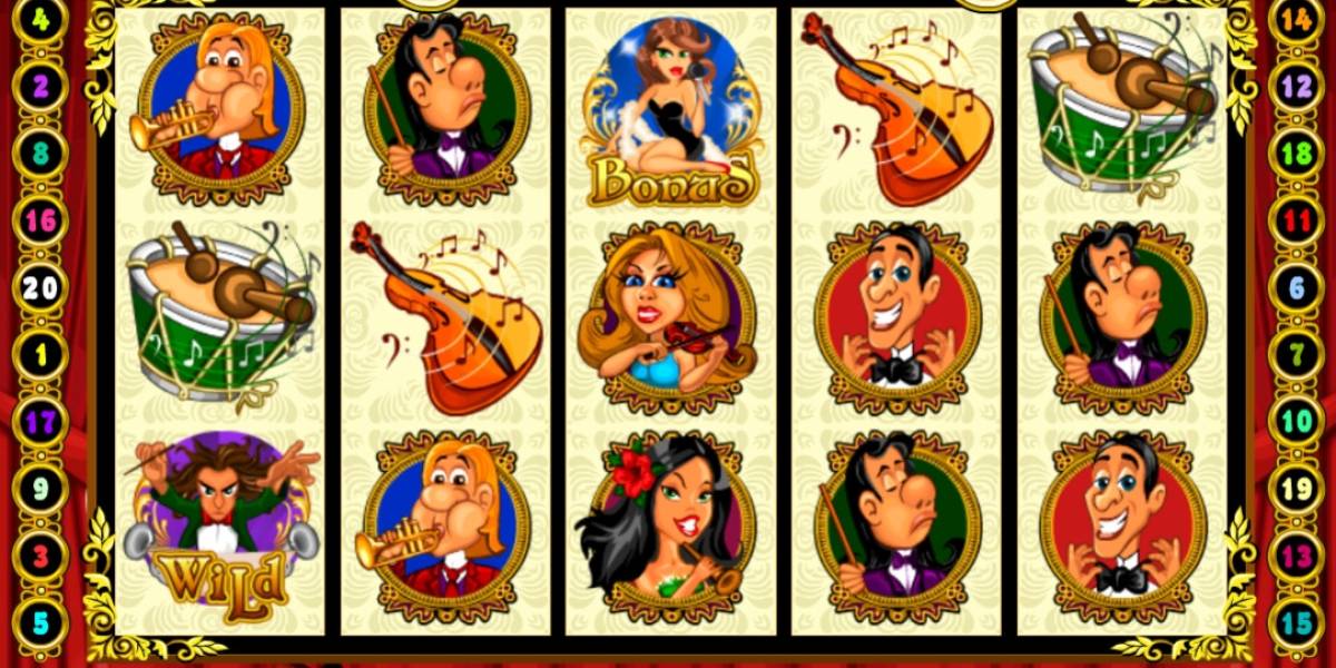 Mad Orchestra slot