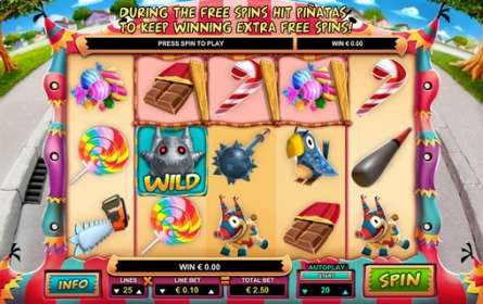 Mad Piñatas by Leander Games CA