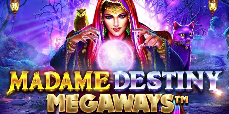Play Madame Destiny Megaways slot CA