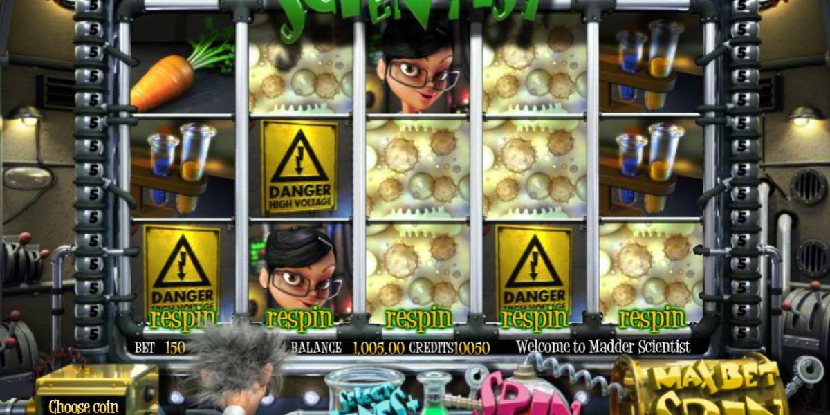 Madder Scientist  slot