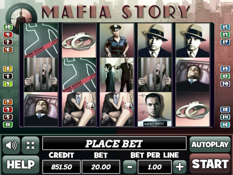 Mafia Story slot