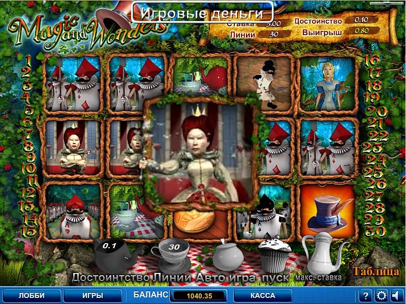 Magic and Wonders slot