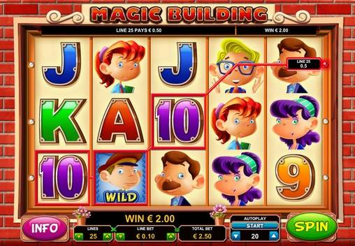 Magic Building slot