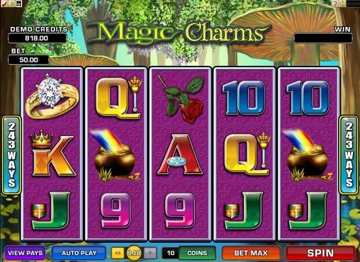 Magic Charms slot