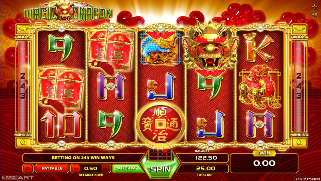Magic Dragon slot