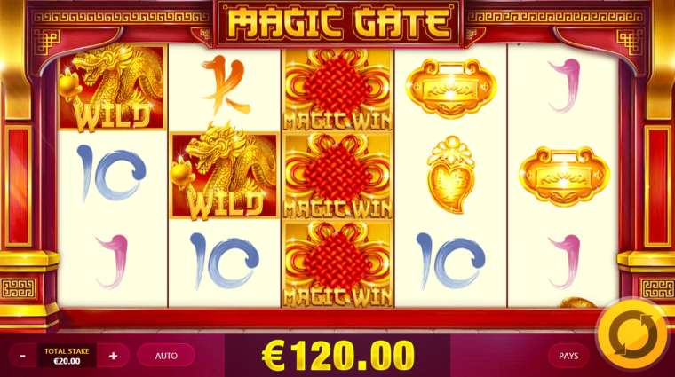 Play Magic Gate slot CA