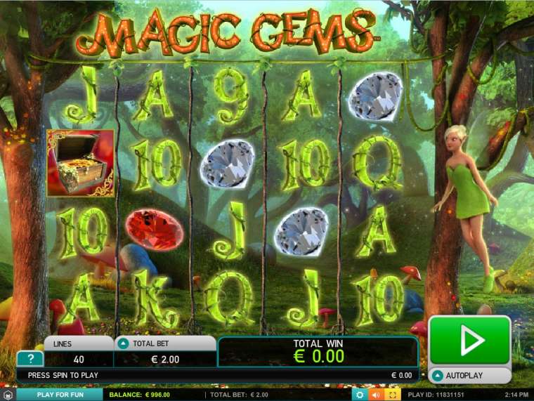 Play Magic Gems slot CA