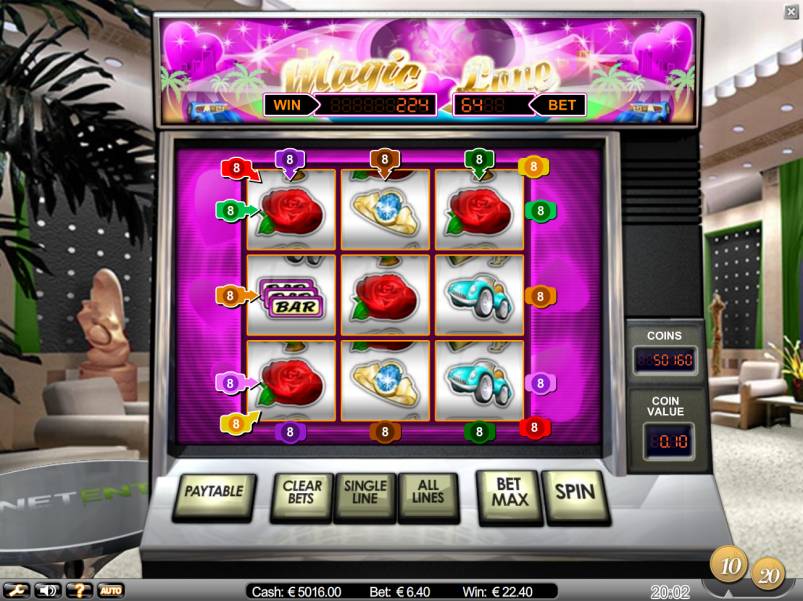 Magic Love slot