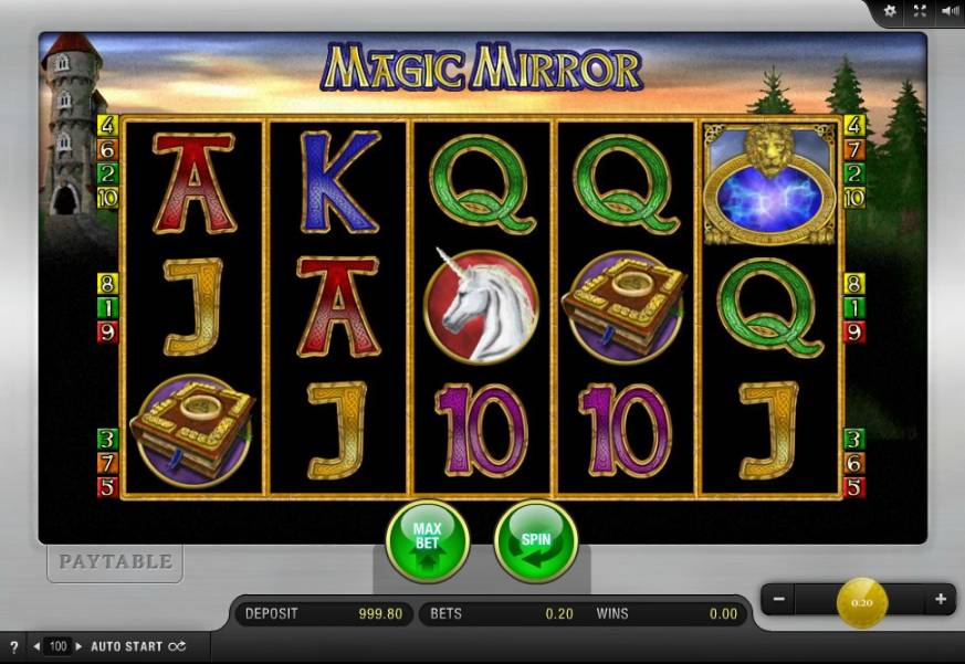 Magic Mirror slot