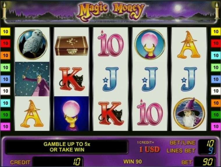 Play Magic Money slot CA